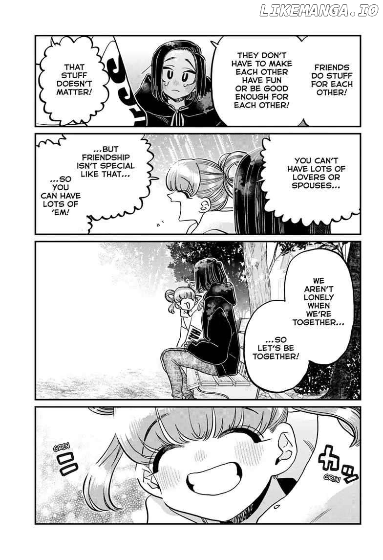 Komi-san wa Komyushou Desu Chapter 436 - page 11