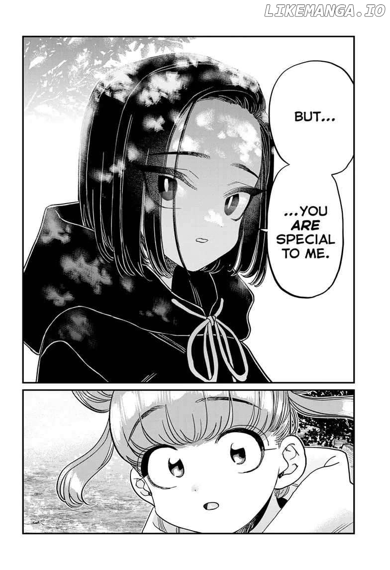 Komi-san wa Komyushou Desu Chapter 436 - page 12