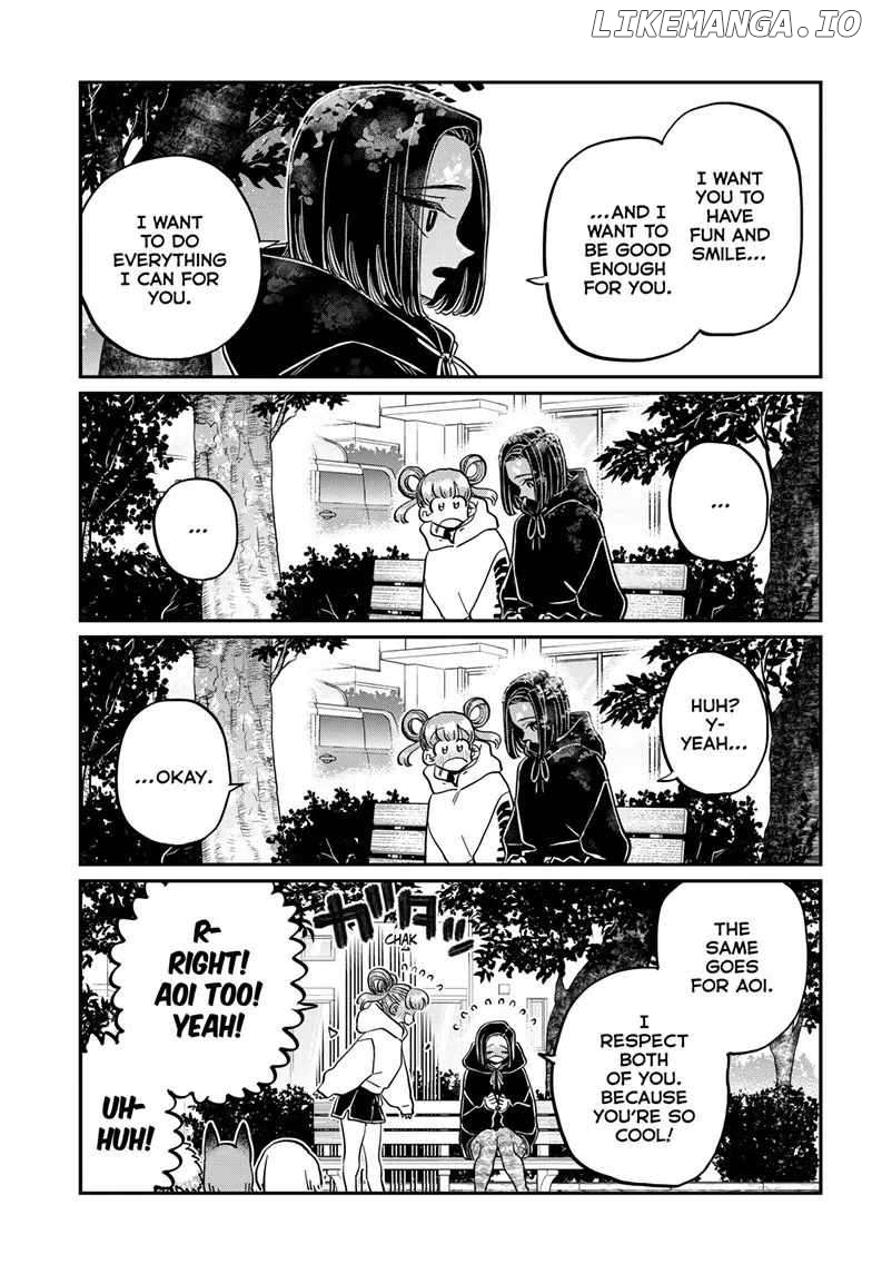 Komi-san wa Komyushou Desu Chapter 436 - page 13