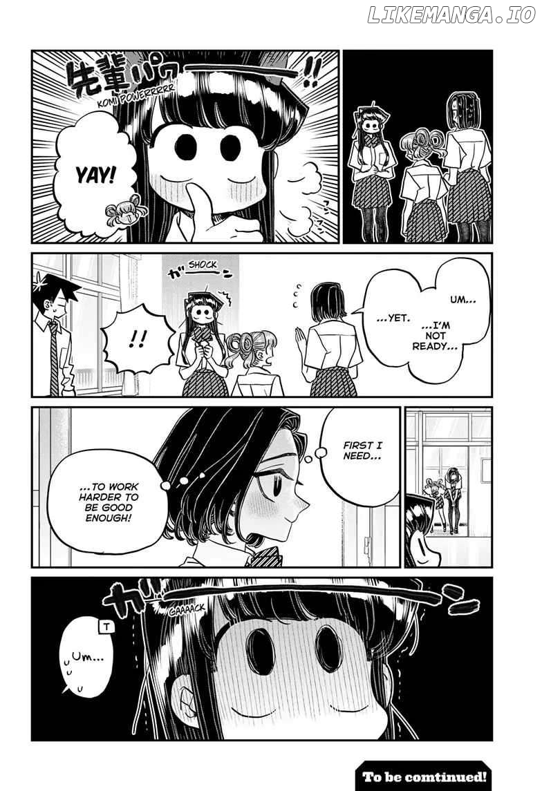 Komi-san wa Komyushou Desu Chapter 436 - page 18