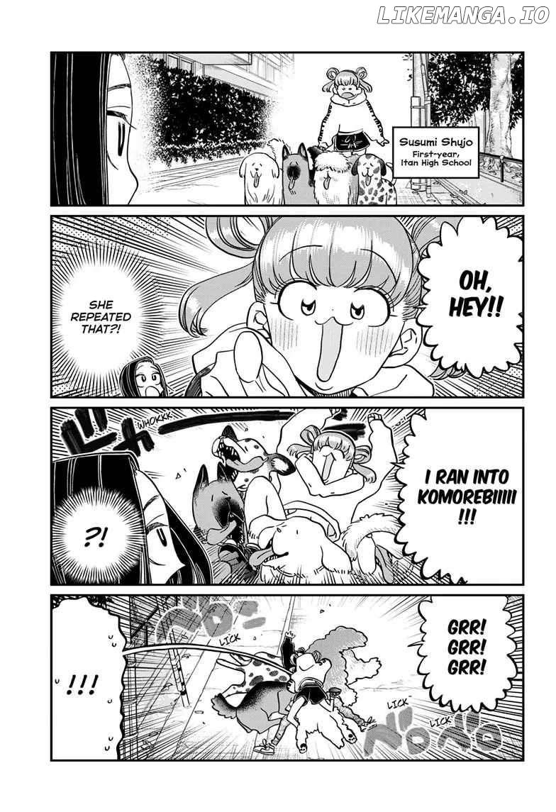 Komi-san wa Komyushou Desu Chapter 436 - page 3