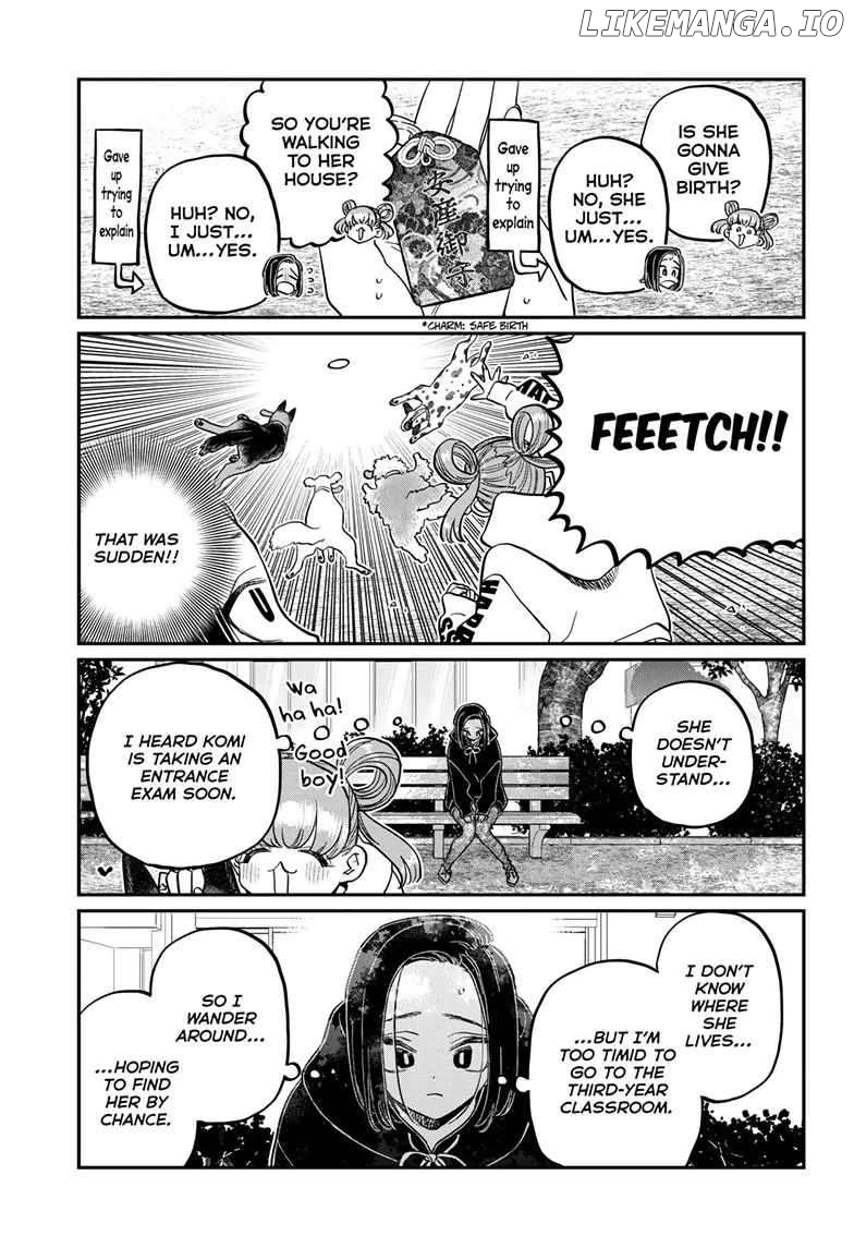Komi-san wa Komyushou Desu Chapter 436 - page 5