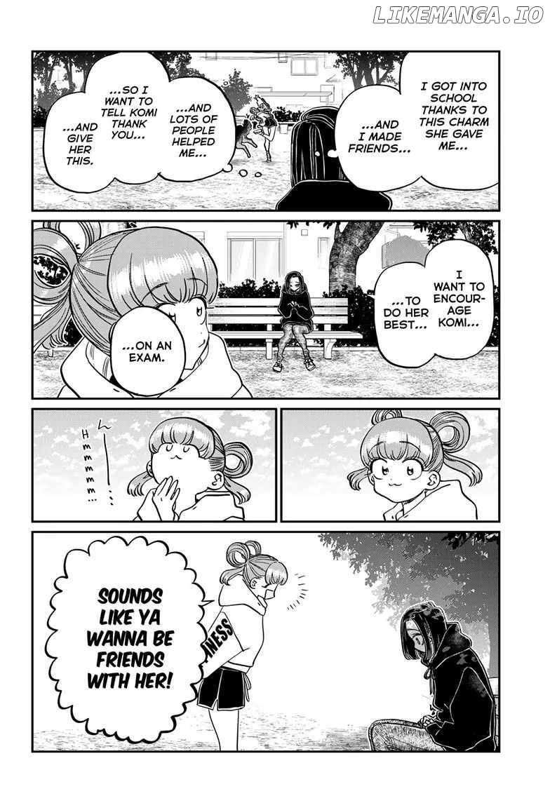 Komi-san wa Komyushou Desu Chapter 436 - page 6