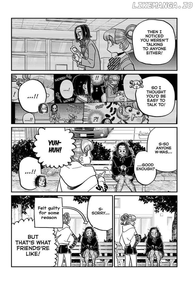 Komi-san wa Komyushou Desu Chapter 436 - page 10