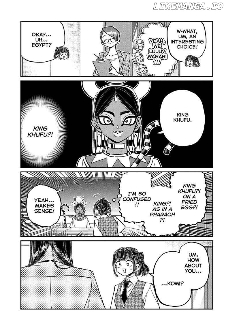 Komi-san wa Komyushou Desu Chapter 438 - page 2