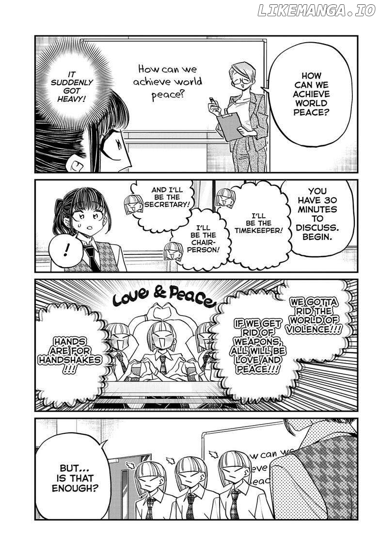 Komi-san wa Komyushou Desu Chapter 439 - page 2