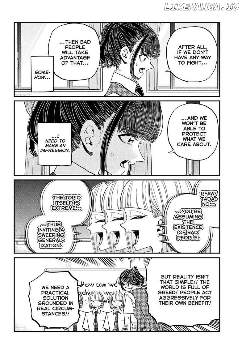 Komi-san wa Komyushou Desu Chapter 439 - page 3