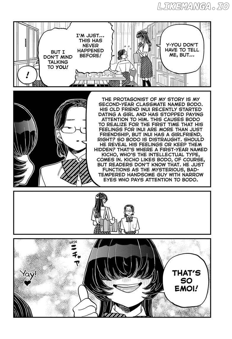 Komi-san wa Komyushou Desu Chapter 440 - page 4