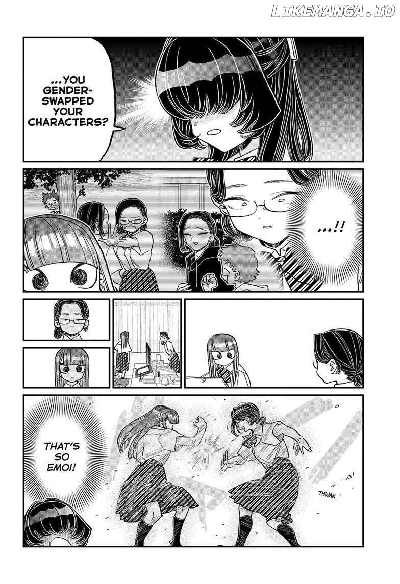 Komi-san wa Komyushou Desu Chapter 440 - page 6