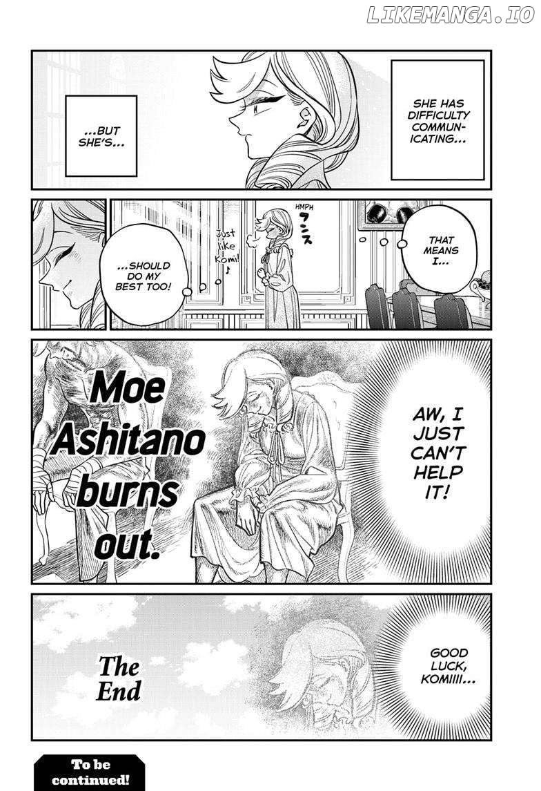 Komi-san wa Komyushou Desu Chapter 440 - page 8