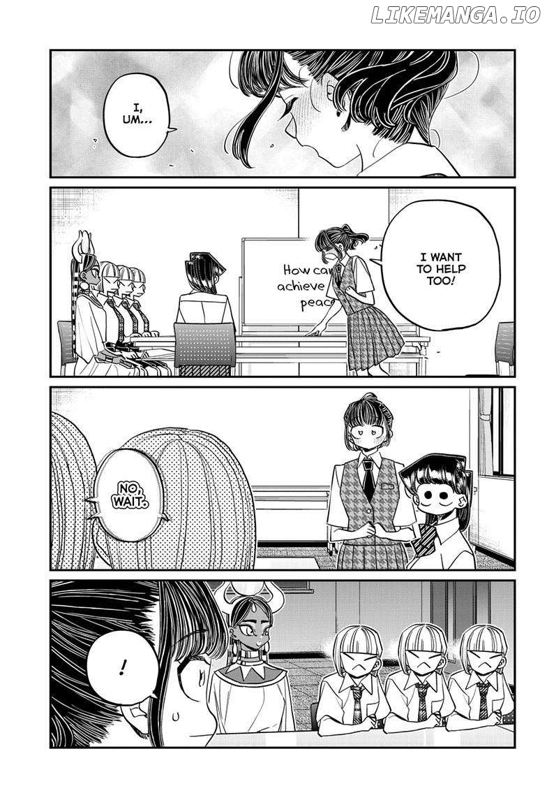 Komi-san wa Komyushou Desu Chapter 441 - page 11