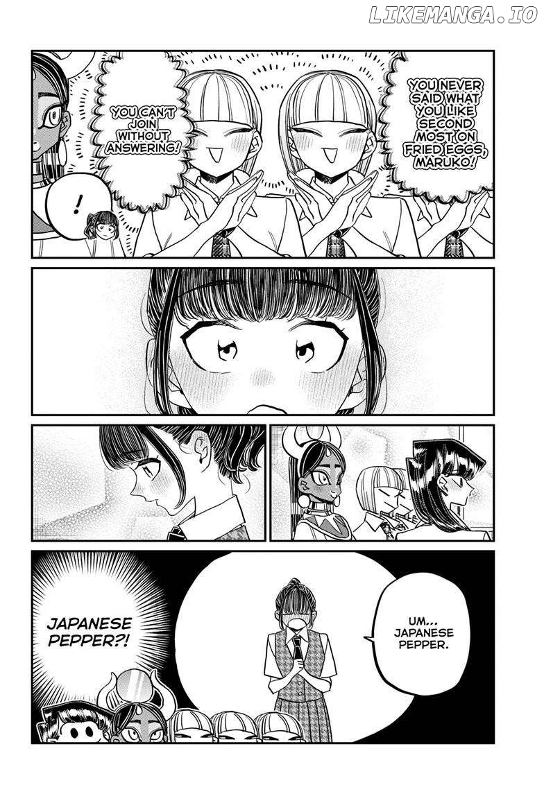 Komi-san wa Komyushou Desu Chapter 441 - page 12