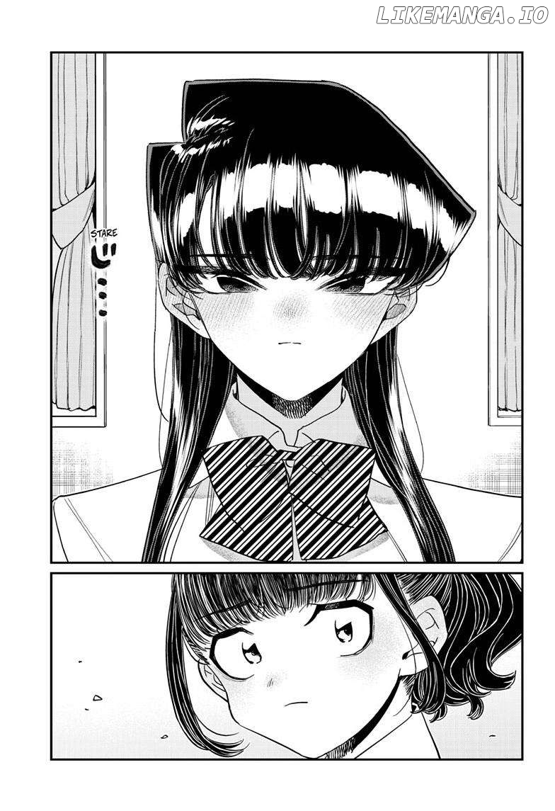Komi-san wa Komyushou Desu Chapter 441 - page 7