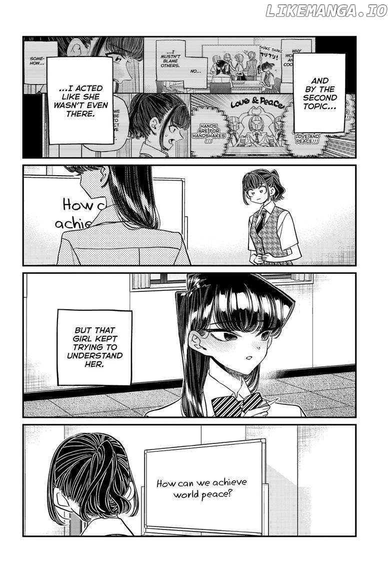Komi-san wa Komyushou Desu Chapter 441 - page 10