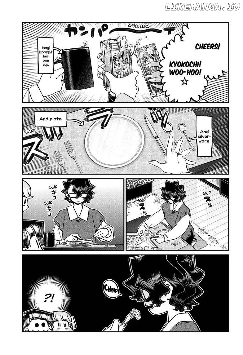 Komi-san wa Komyushou Desu Chapter 442 - page 3