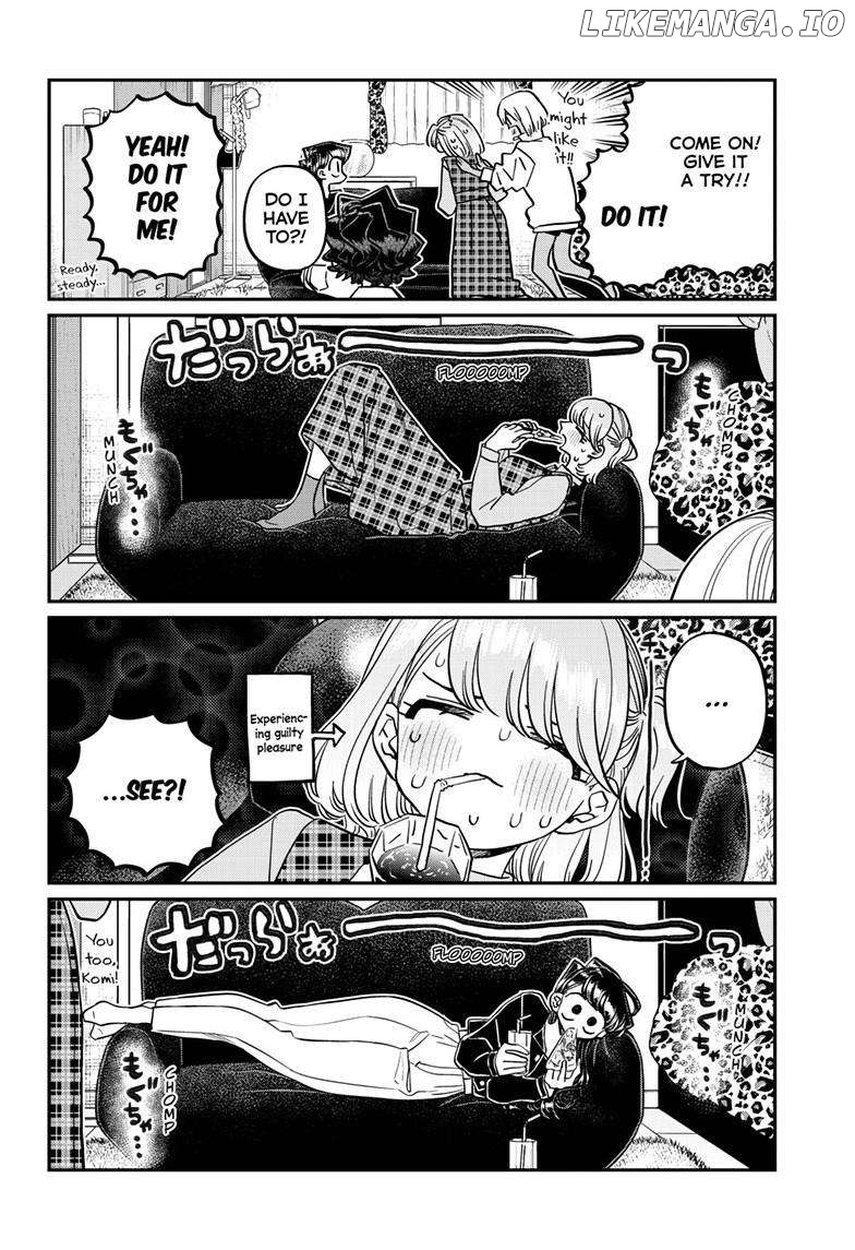 Komi-san wa Komyushou Desu Chapter 442 - page 6
