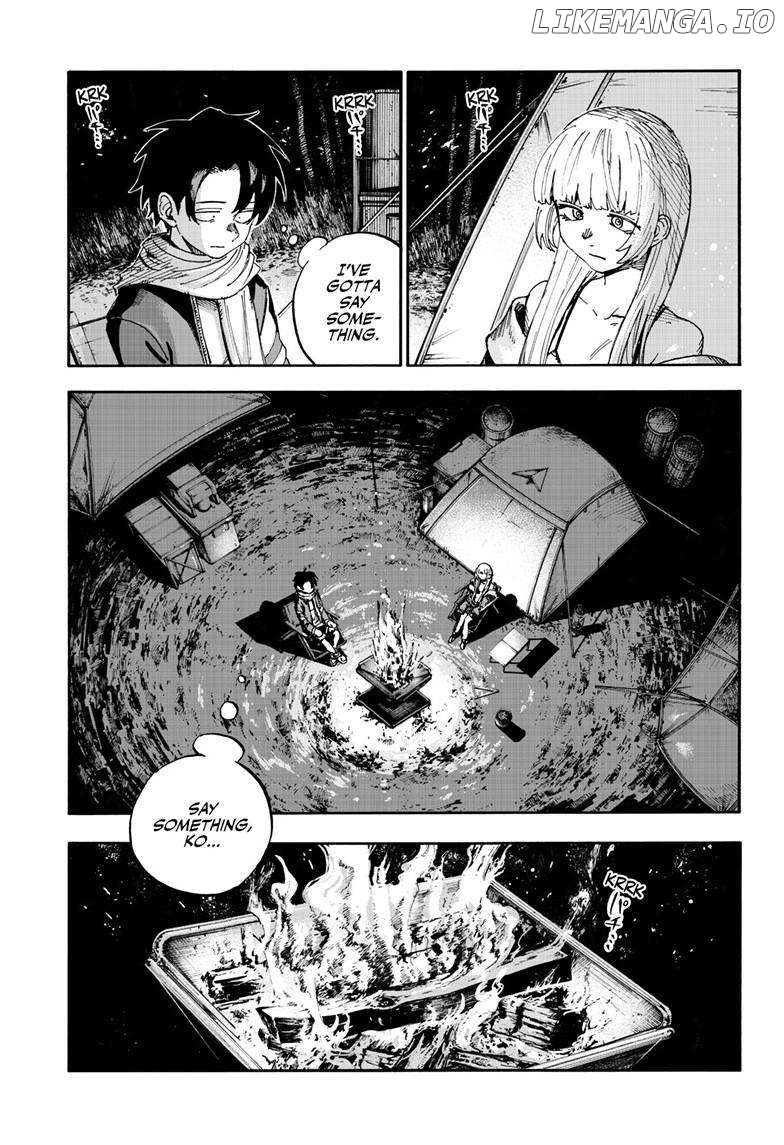 Song Of The Night Walkers Chapter 198 - page 1