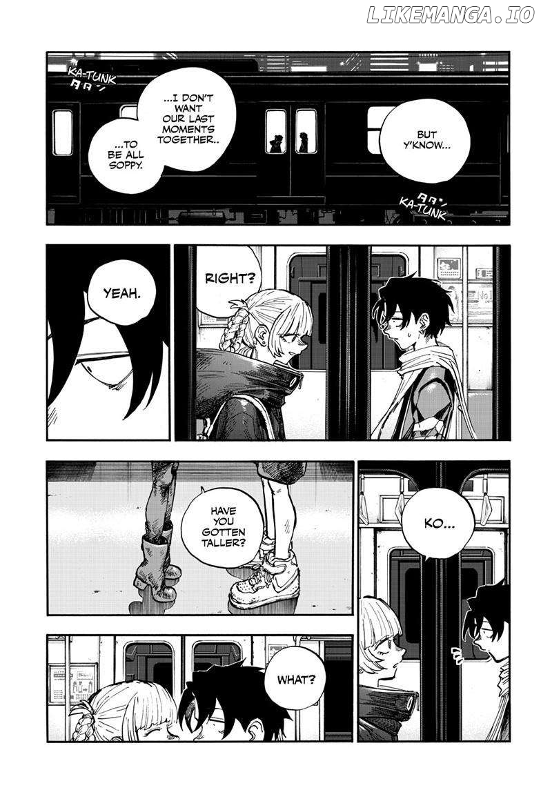Song Of The Night Walkers Chapter 198 - page 9