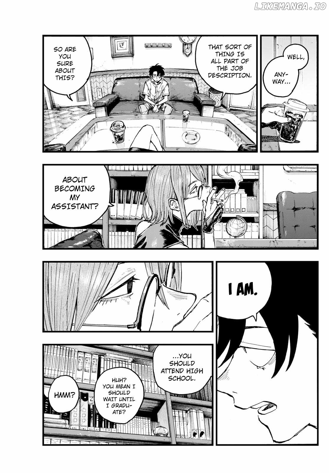 Song Of The Night Walkers Chapter 199 - page 10