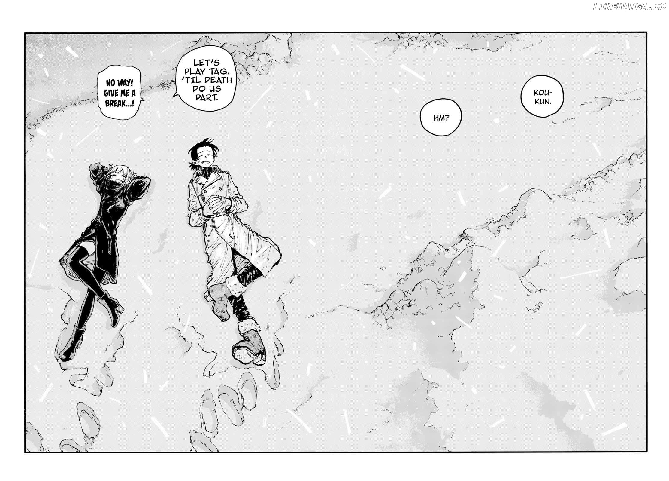 Song Of The Night Walkers Chapter 200 - page 21