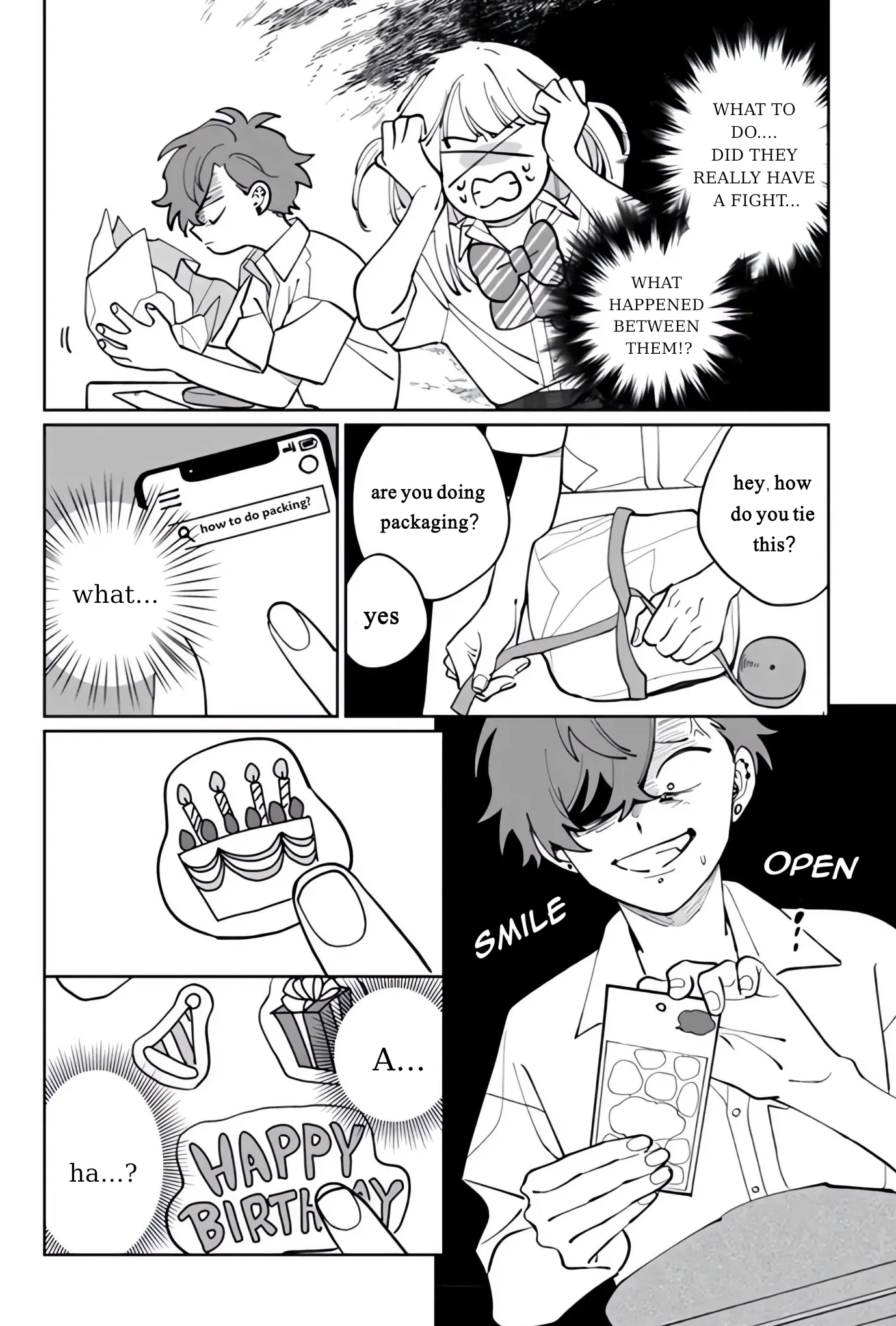 Tonari No Ren-Kun Wa Chotto Kowai Chapter 12 - page 2
