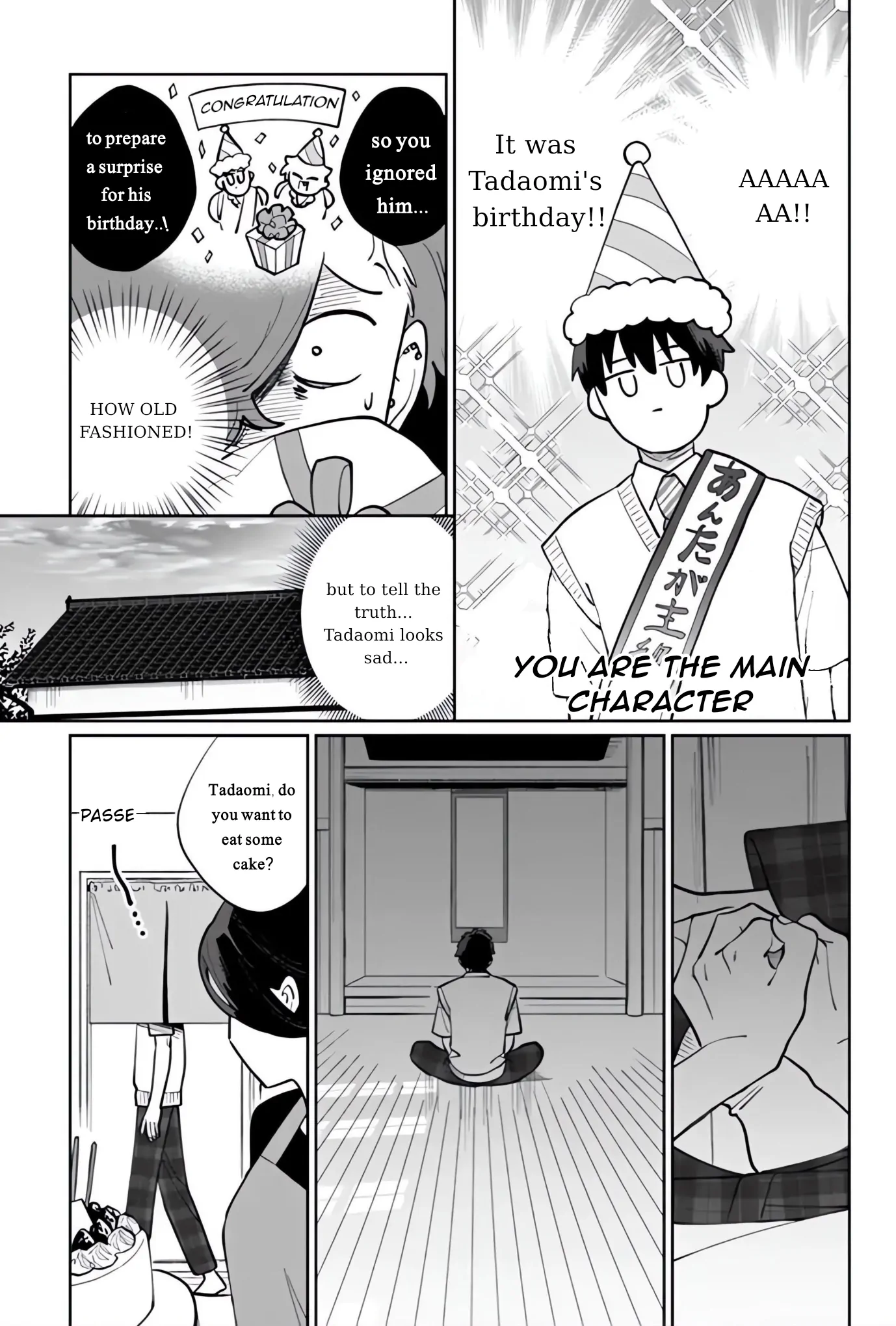 Tonari No Ren-Kun Wa Chotto Kowai Chapter 12 - page 3
