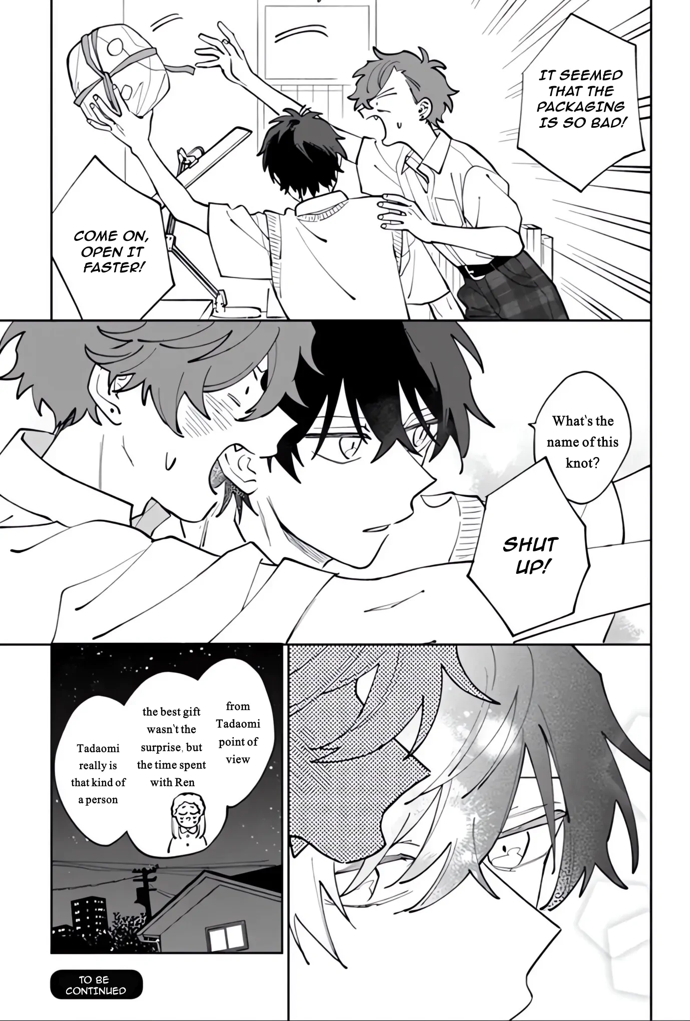 Tonari No Ren-Kun Wa Chotto Kowai Chapter 12 - page 7