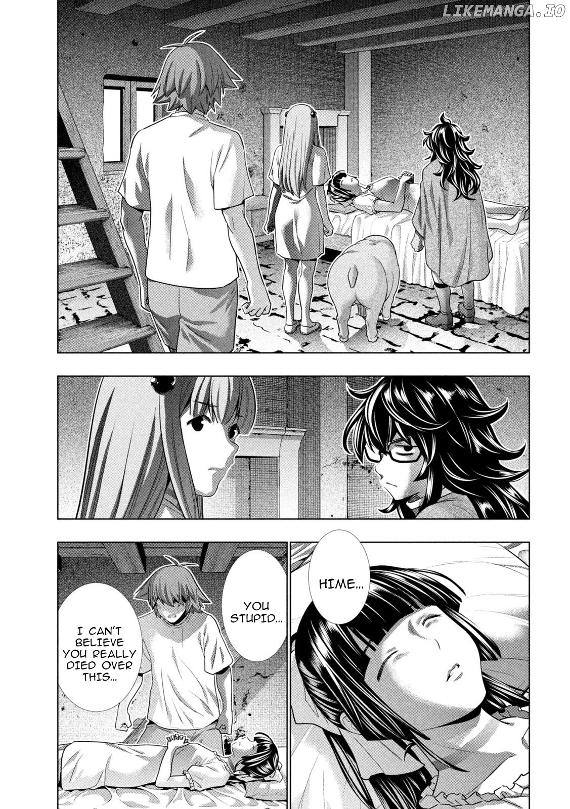 Parallel Paradise Chapter 249 - page 13