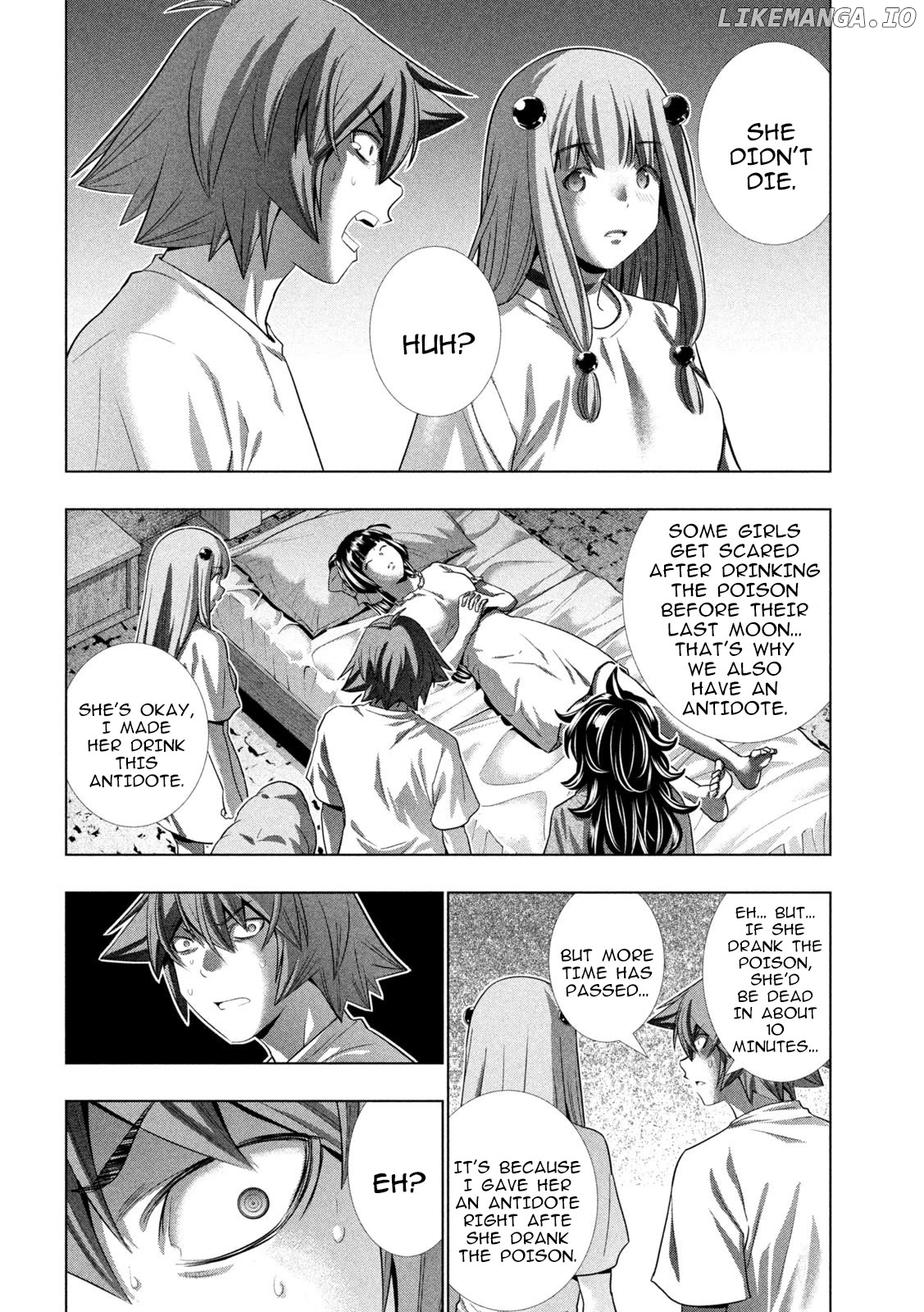 Parallel Paradise Chapter 249 - page 14