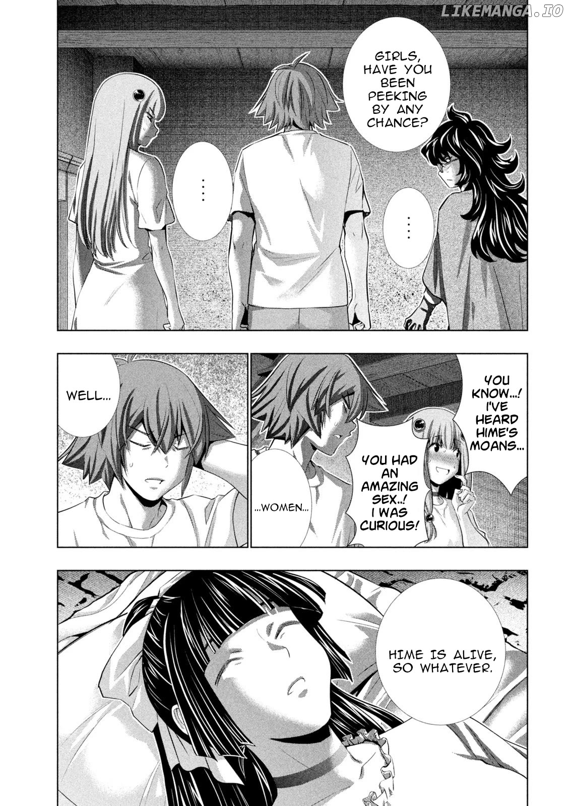 Parallel Paradise Chapter 249 - page 15