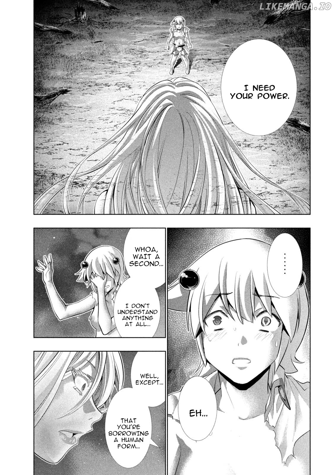 Parallel Paradise Chapter 250 - page 3