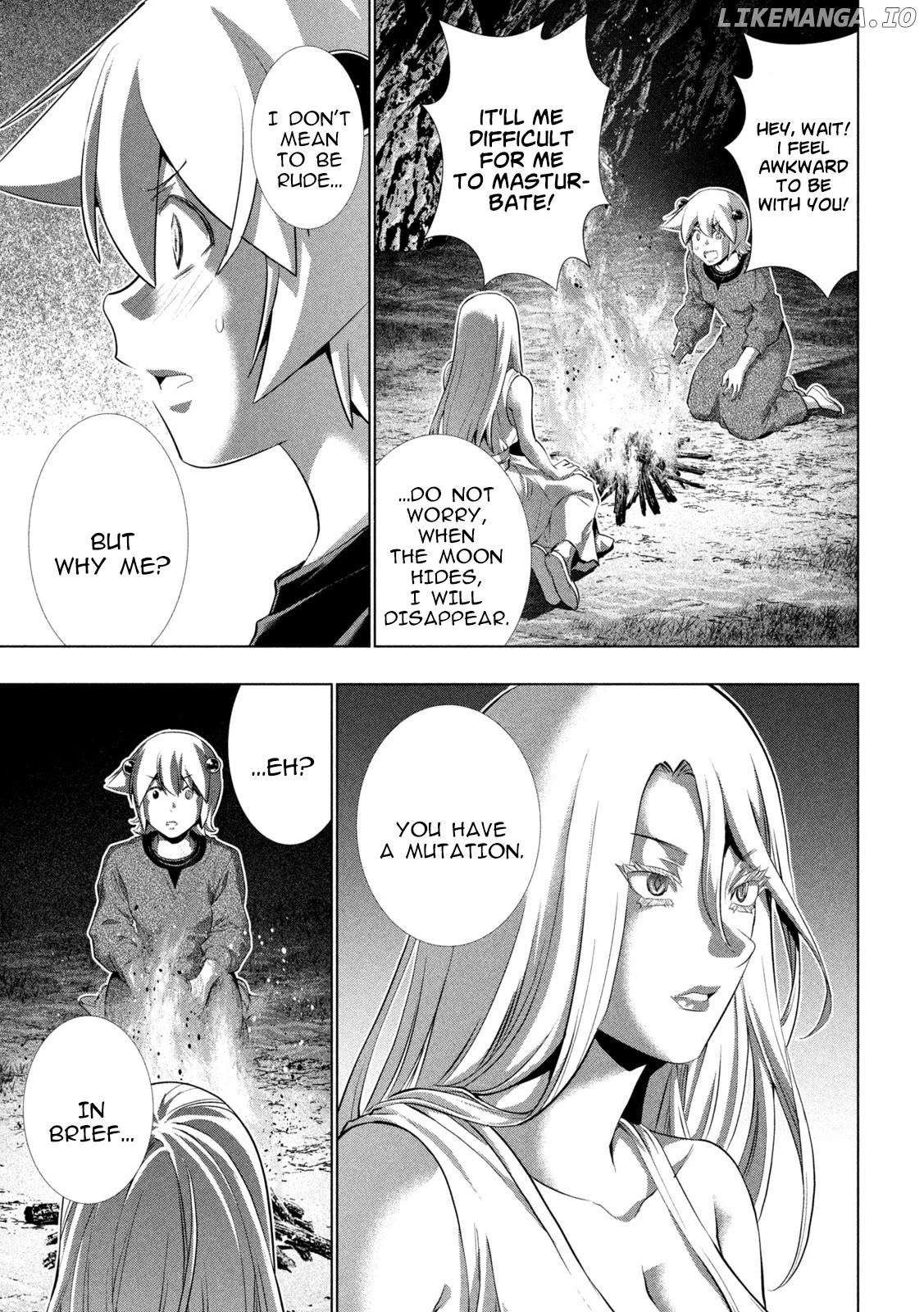 Parallel Paradise Chapter 250 - page 9
