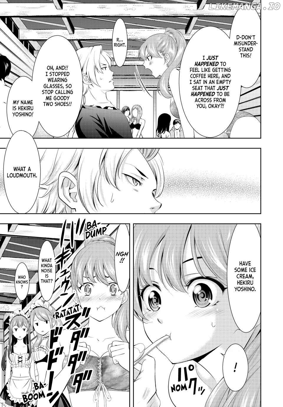 Goddess Café Terrace Chapter 135 - page 6