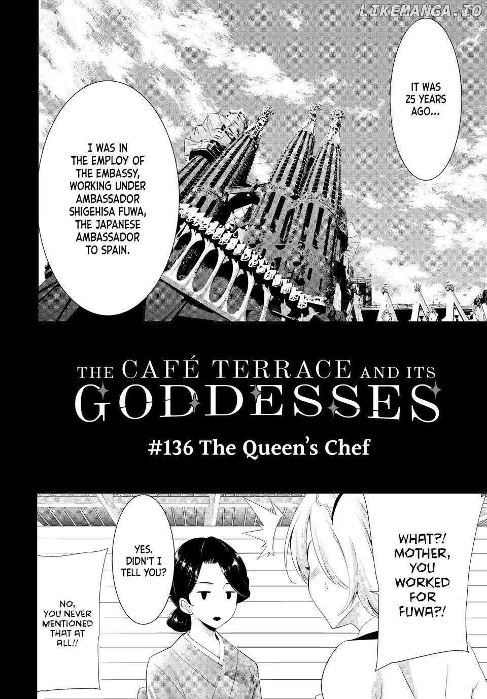 Goddess Café Terrace Chapter 136 - page 2