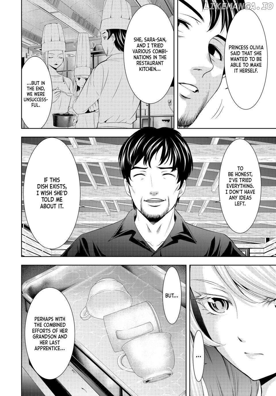 Goddess Café Terrace Chapter 136 - page 14
