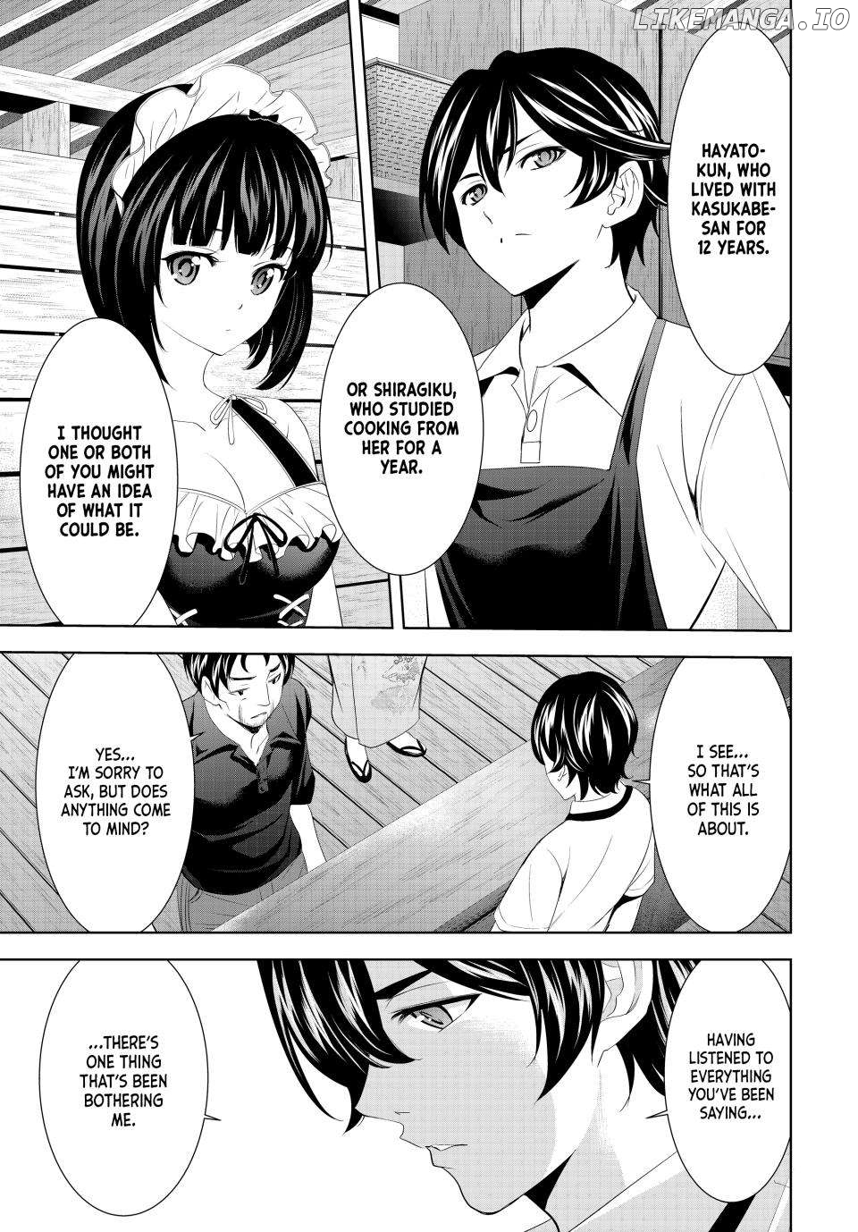 Goddess Café Terrace Chapter 136 - page 15