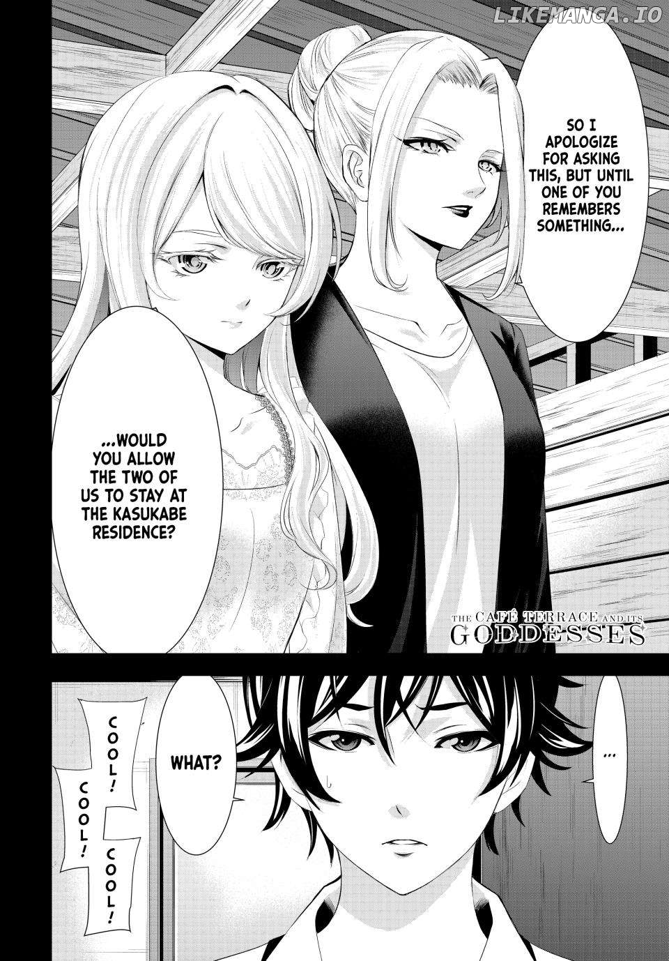 Goddess Café Terrace Chapter 136 - page 18