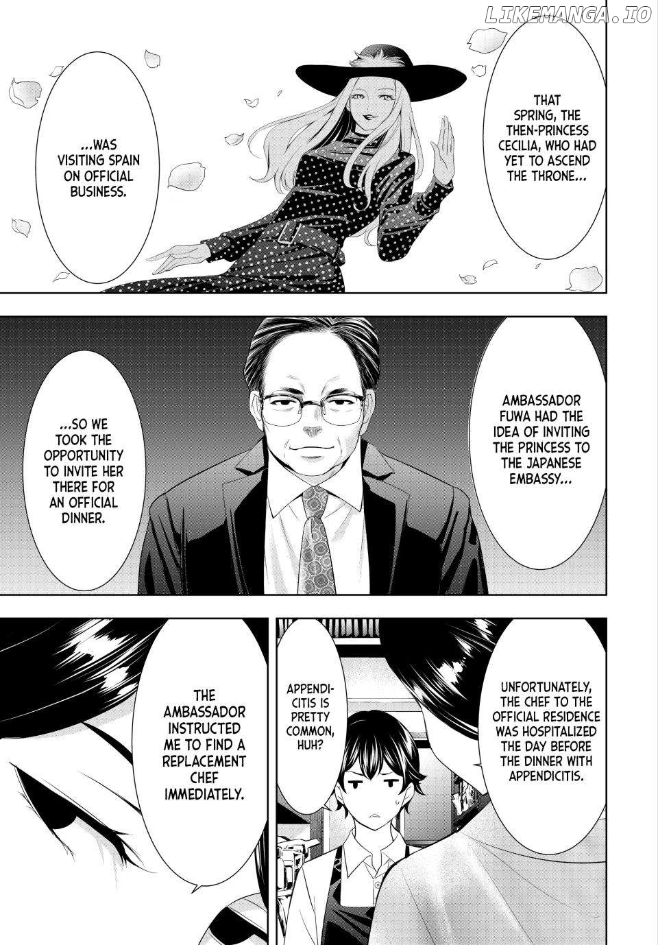Goddess Café Terrace Chapter 136 - page 3
