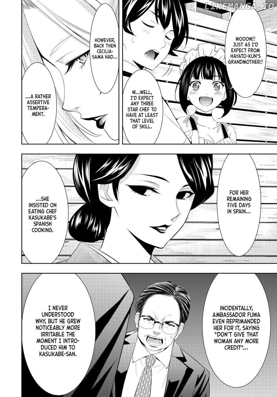 Goddess Café Terrace Chapter 136 - page 8