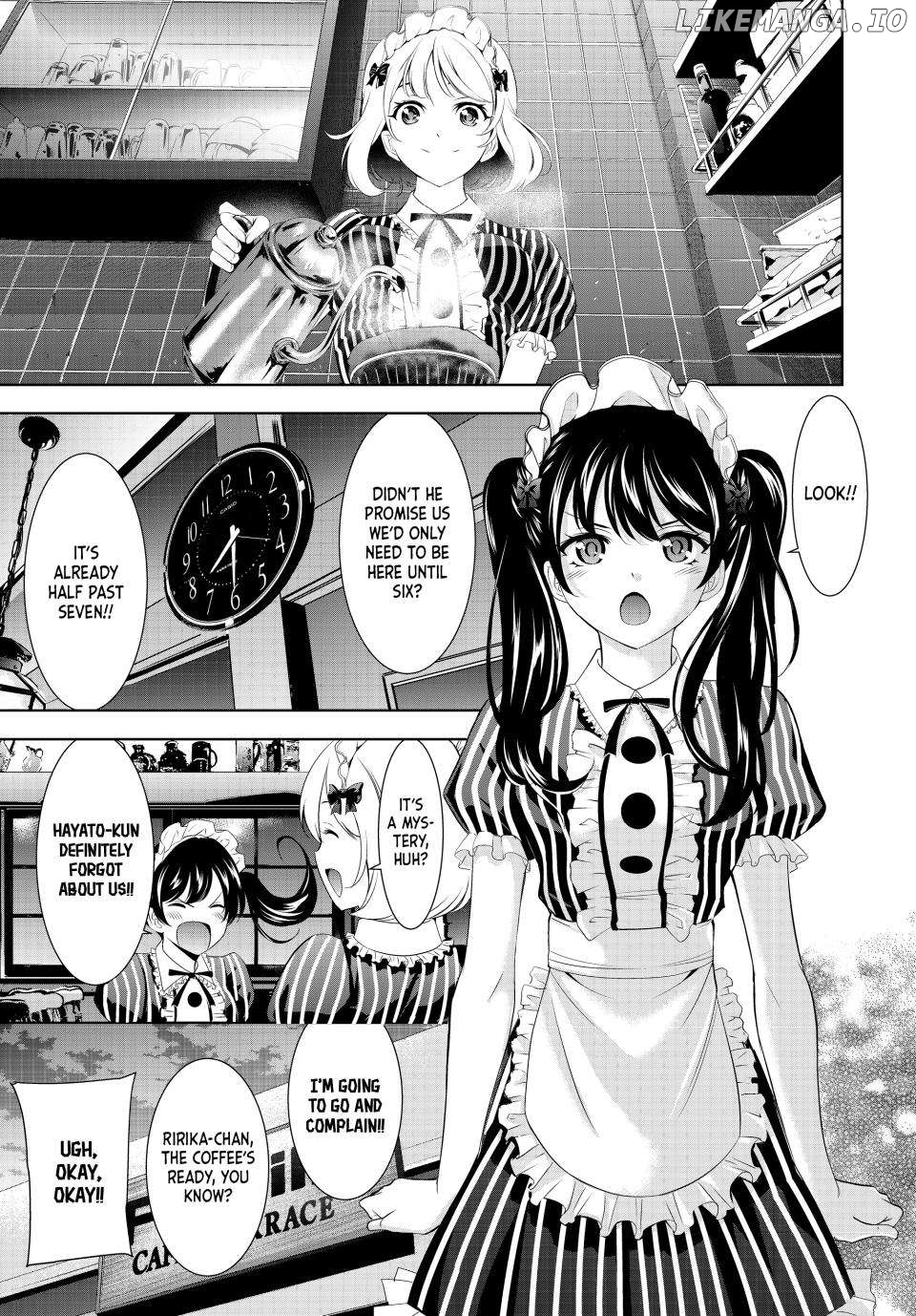 Goddess Café Terrace Chapter 137 - page 11