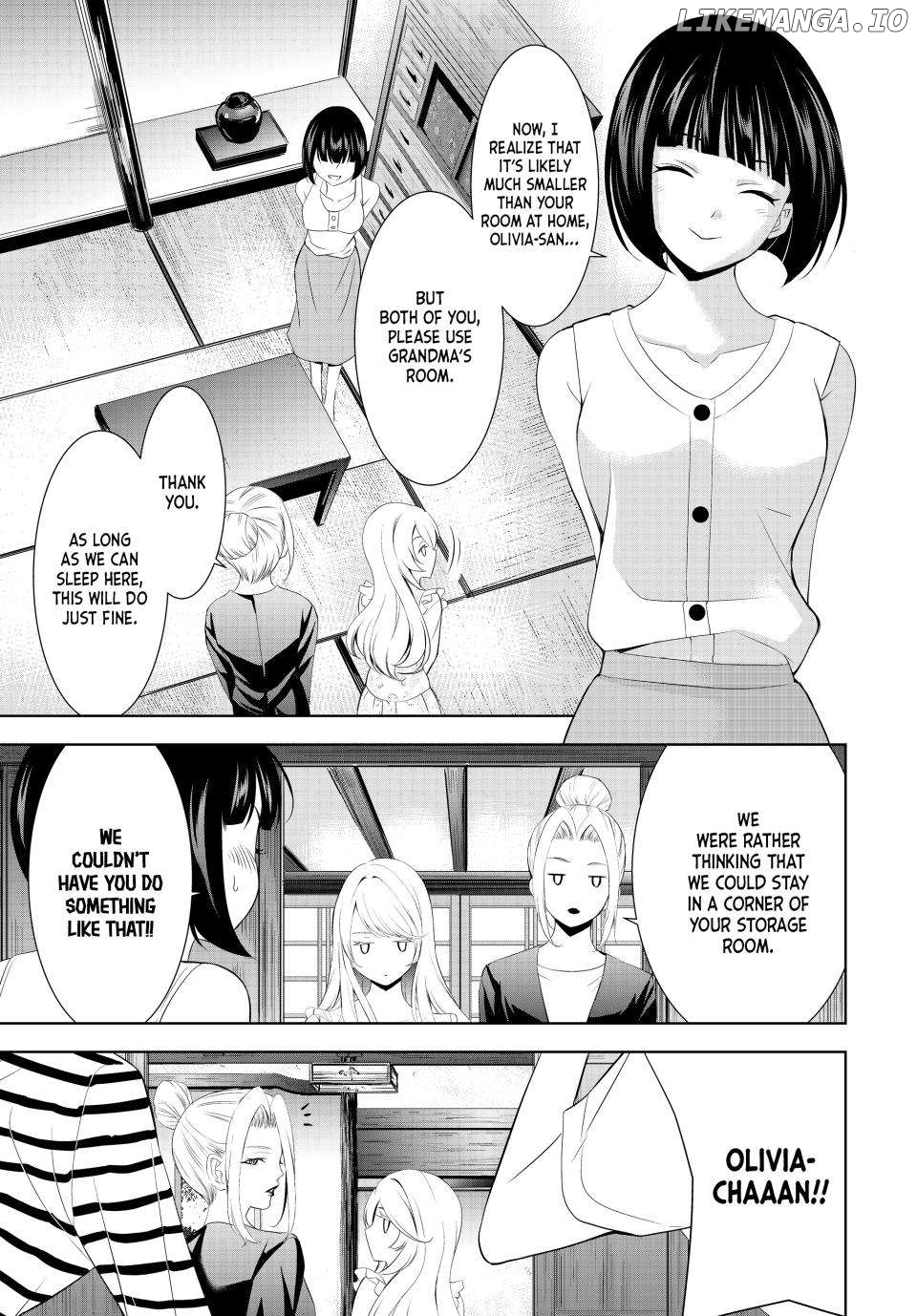 Goddess Café Terrace Chapter 137 - page 13