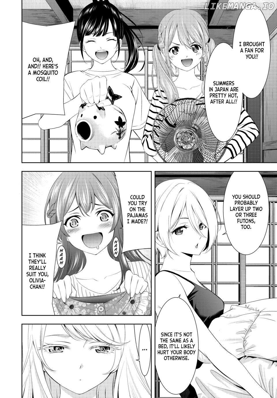 Goddess Café Terrace Chapter 137 - page 14