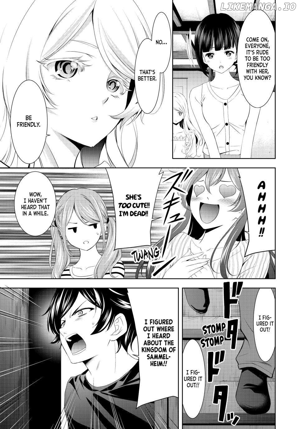 Goddess Café Terrace Chapter 137 - page 15