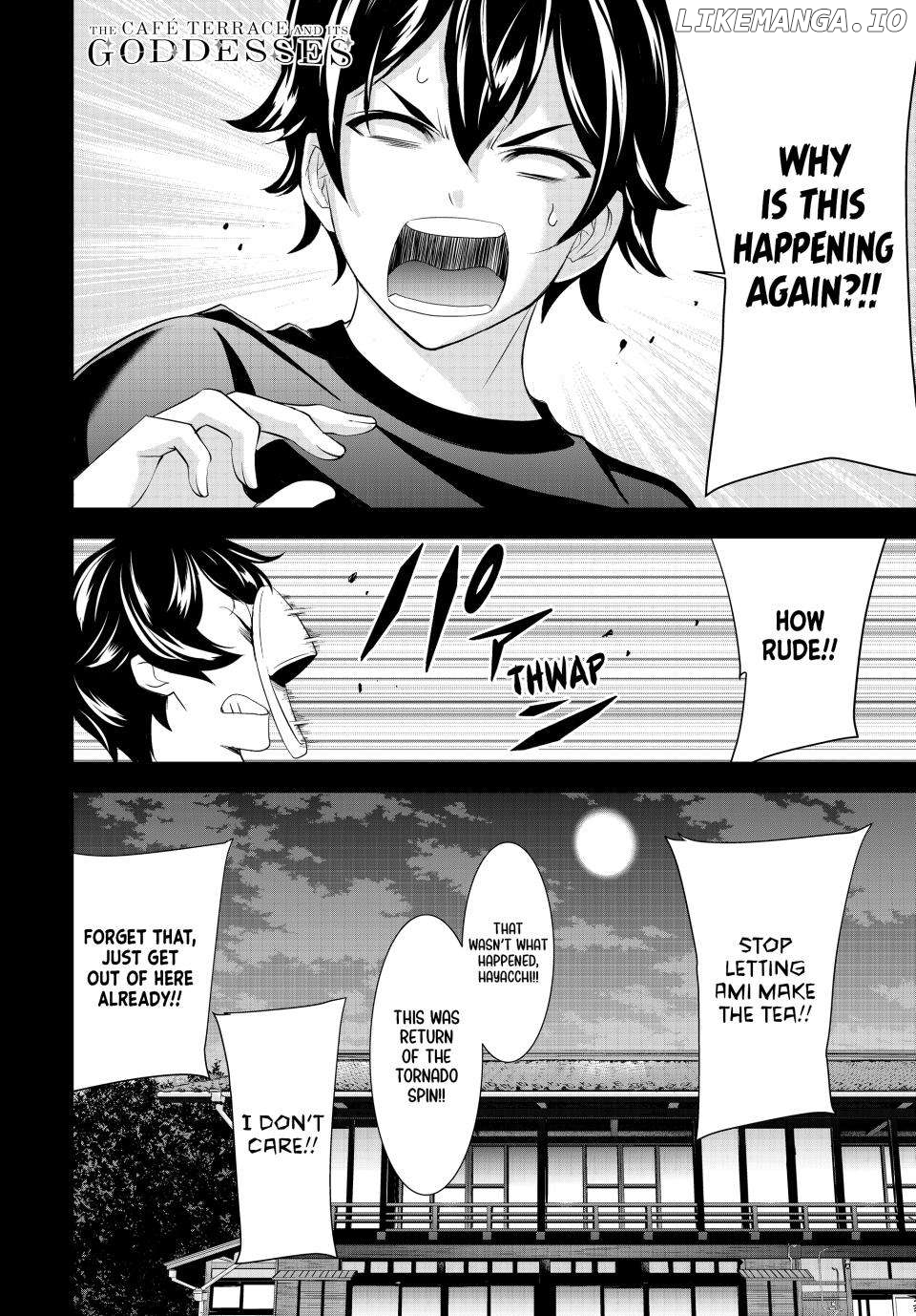 Goddess Café Terrace Chapter 137 - page 17