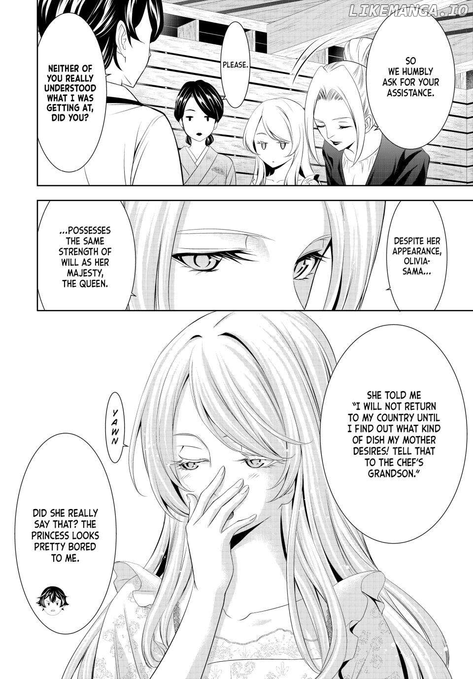 Goddess Café Terrace Chapter 137 - page 4