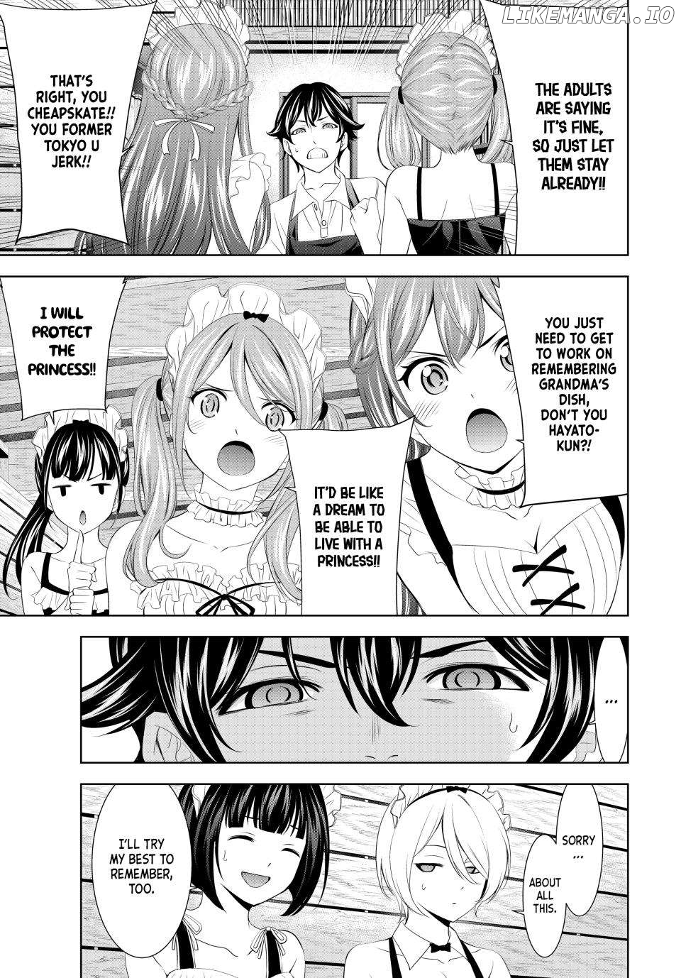Goddess Café Terrace Chapter 137 - page 5