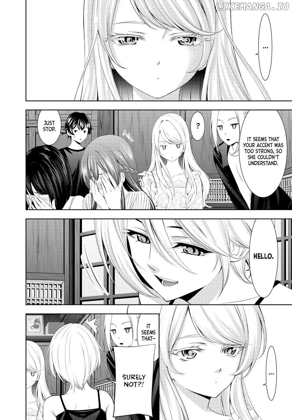 Goddess Café Terrace Chapter 137 - page 9