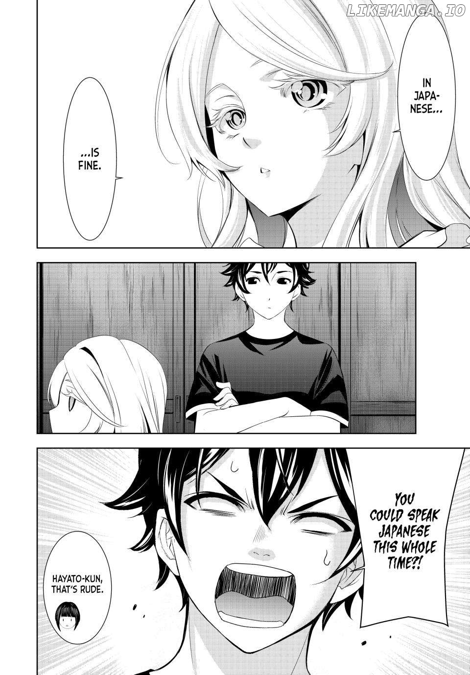 Goddess Café Terrace Chapter 137 - page 10