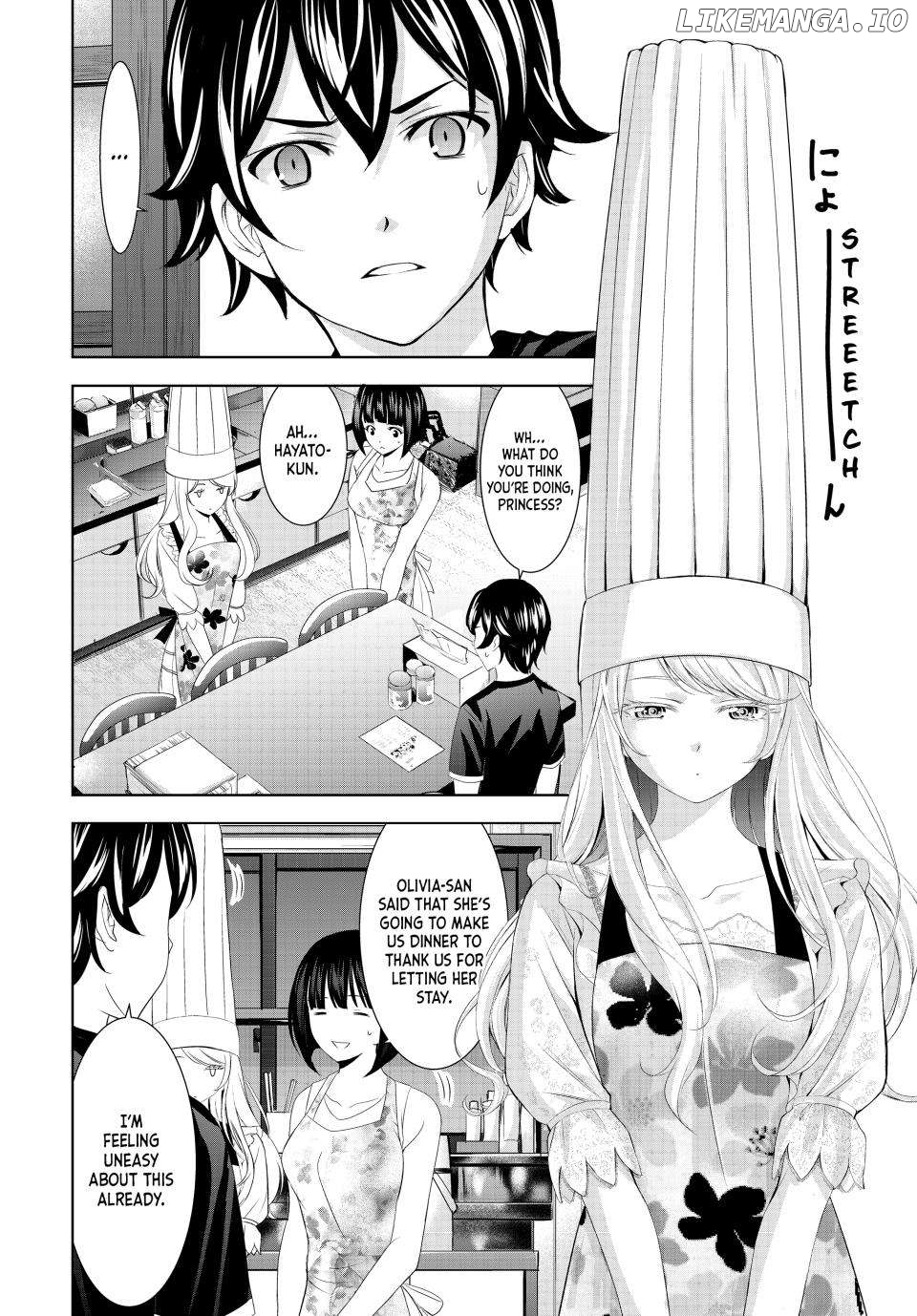 Goddess Café Terrace Chapter 138 - page 2