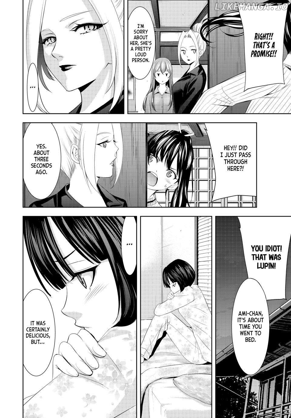 Goddess Café Terrace Chapter 138 - page 12